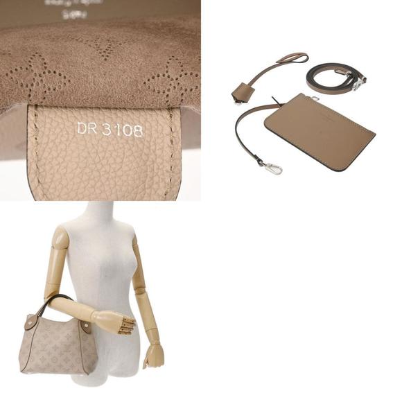 LOUIS VUITTON Monogram Mahina Hina PM Gale M54351 Women's Leather Handbag - Picture 12 of 12